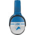 NFL Detroit Lions White Striped Skullcandy Venue Skin