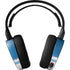 NFL Detroit Lions White Striped SteelSeries Arctis 5 Skin