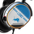 NFL Detroit Lions White Striped SteelSeries Arctis 5 Skin