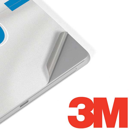 NFL Detroit Lions White Striped Surface Go Skin