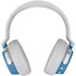 NFL Detroit Lions White Striped Surface Headphones Skin