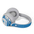 NFL Detroit Lions White Striped Surface Headphones Skin