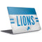 NFL Detroit Lions White Striped Surface Laptop 3 13.5in Skin