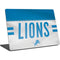NFL Detroit Lions White Striped Surface Laptop 4 15in Skin