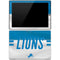 NFL Detroit Lions White Striped Surface Pro 3 Skin