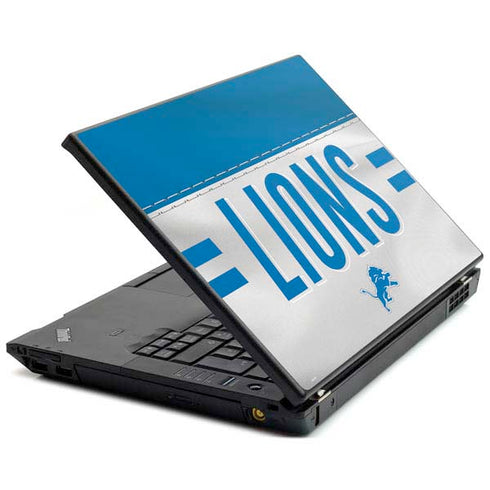 NFL Detroit Lions White Striped T440s Skin