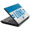 NFL Detroit Lions White Striped T440s Skin