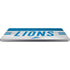 NFL Detroit Lions White Striped Universal Laptop 11in (8.8 x 6.2in) Skin