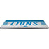 NFL Detroit Lions White Striped Universal Laptop 12in (9.8 x 6.8in) Skin