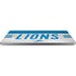 NFL Detroit Lions White Striped Universal Laptop 13in (10.6 x 7.6in) Skin