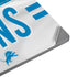 NFL Detroit Lions White Striped Universal Laptop 14in (11.4 x 8.2in) Skin