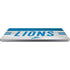 NFL Detroit Lions White Striped Universal Laptop 16in (13 x 9.4in) Skin