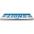 NFL Detroit Lions White Striped Universal Laptop 17in (13.8 x 10in) Skin