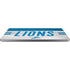 NFL Detroit Lions White Striped Universal Laptop 18in (14.6 x 10.6in) Skin
