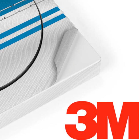 NFL Detroit Lions White Striped Xbox Adaptive Controller Skin