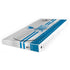 NFL Detroit Lions White Striped Xbox Adaptive Controller Skin