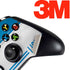 NFL Detroit Lions White Striped Xbox One Controller Skin