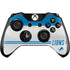 NFL Detroit Lions White Striped Xbox One Controller Skin
