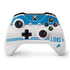 NFL Detroit Lions White Striped Xbox One S Controller Skin