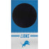 NFL Detroit Lions White Striped Xbox Series S Skins