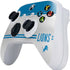 NFL Detroit Lions White Striped Xbox Series S Controller Skin