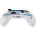 NFL Detroit Lions White Striped Xbox Series S Controller Skin