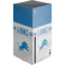 NFL Detroit Lions White Striped Xbox Series X Console Skin