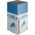NFL Detroit Lions White Striped Xbox Series X Console Skin