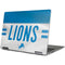 NFL Detroit Lions White Striped Yoga 710 14in Skin