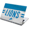 NFL Detroit Lions White Striped Yoga 910 2-in-1 14in Touch-Screen Skin