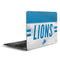 NFL Detroit Lions White Striped Zenbook UX305FA 13.3in Skin