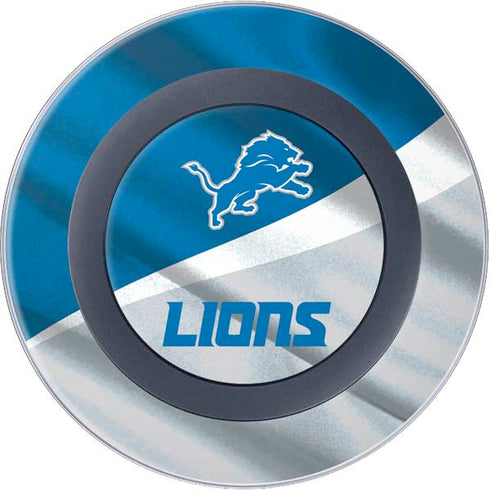 NFL Detroit Lions Wireless Charger Skin