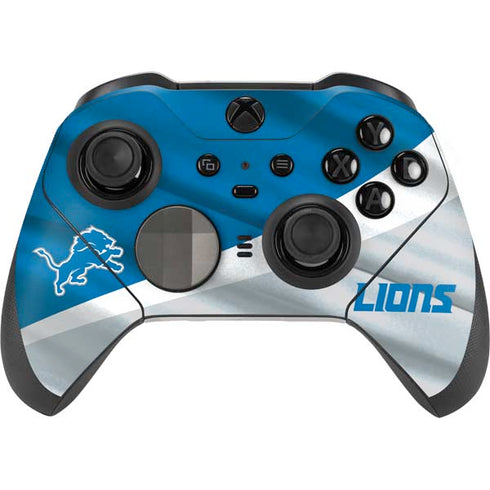 NFL Detroit Lions Xbox Elite Wireless Controller Series 2 Skin