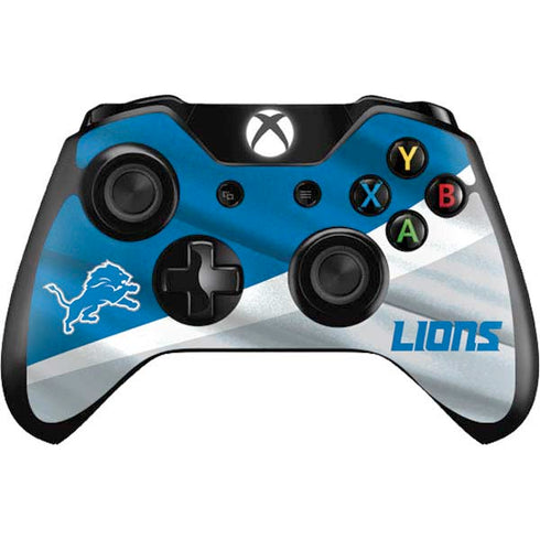 NFL Detroit Lions Xbox One Controller Skin