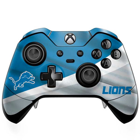NFL Detroit Lions Xbox One Elite Controller Skin