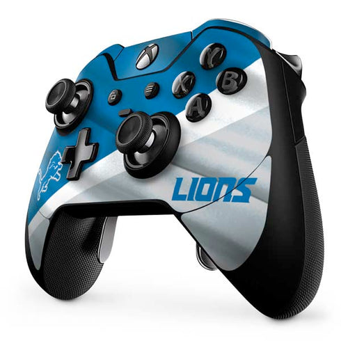 NFL Detroit Lions Xbox One Elite Controller Skin