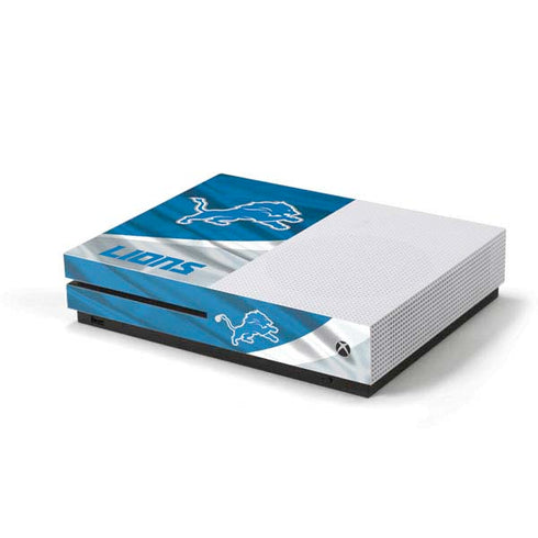 NFL Detroit Lions Xbox One S Console Skin
