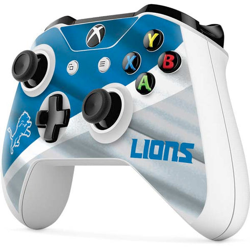 NFL Detroit Lions Xbox One S Controller Skin
