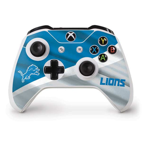 NFL Detroit Lions Xbox One S Controller Skin