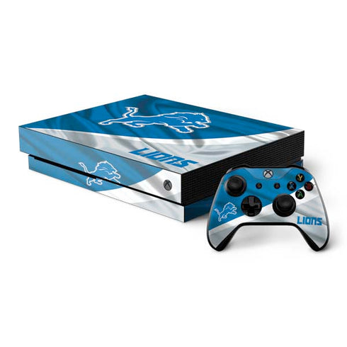 NFL Detroit Lions Xbox One X Bundle Skin