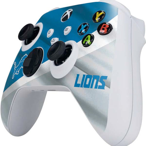 NFL Detroit Lions Xbox Series S Controller Skin