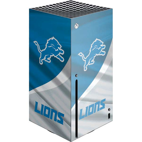 NFL Detroit Lions Xbox Series X Console Skin