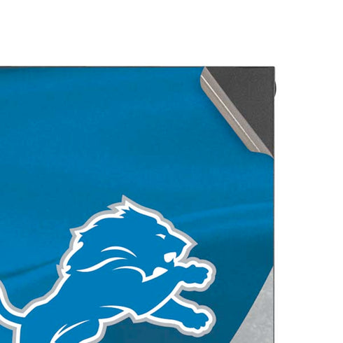 NFL Detroit Lions Xbox Series X Console Skin