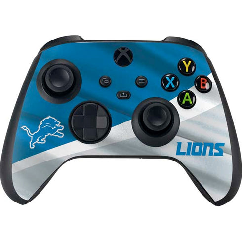 NFL Detroit Lions Xbox Series X Controller Skin