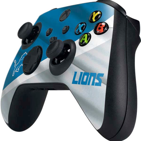 NFL Detroit Lions Xbox Series X Controller Skin