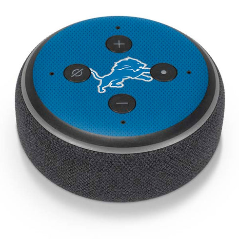 NFL Detroit Lions Zone Block Amazon Echo Dot Skin