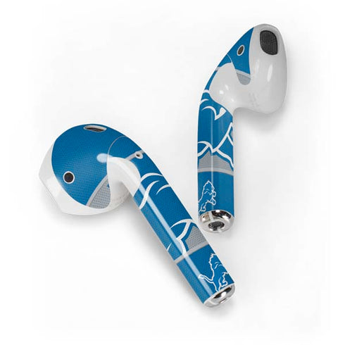 NFL Detroit Lions Zone Block Apple AirPods Skin