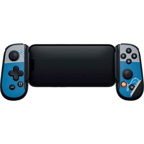 NFL Detroit Lions Zone Block Backbone One for iPhone Game Controller Skin