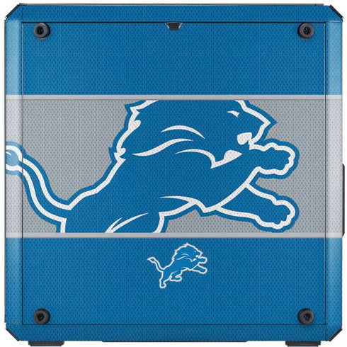 NFL Detroit Lions Zone Block Cooler Master MasterBox Q300L Mini Tower Skin