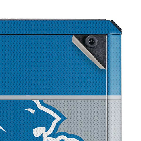 NFL Detroit Lions Zone Block Cooler Master MasterBox Q300L Mini Tower Skin